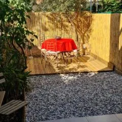 Cosy Rez jardin 1 chambre plage parking wifi