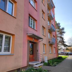 Slunný klidný byt ve Šternberku 2+1