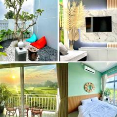 Villa in Yogyakarta, 4 Bedroom + AC, Near Airport