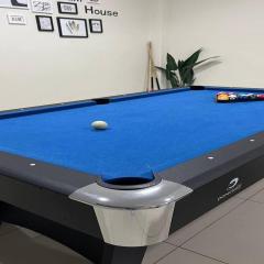 Moca 18pax Ipoh with Pool Table