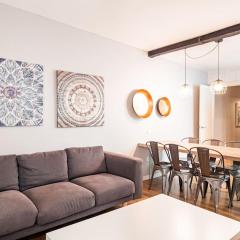 Fab flat 4 bedroom in Eixample all equipped