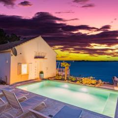 House with pool by the sea - Dugi otok, Žman