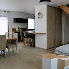 La Mer Veille, maison neuve avec jardin