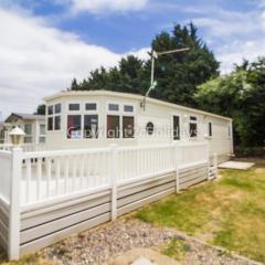 Great Dog Friendly Caravan To Hire With Field Views In Norfolk Ref 10132b