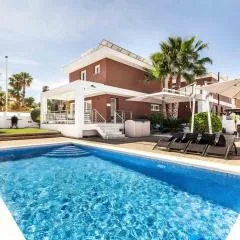 Casa Bos Orange Wellness Luxury Entire Villa Jacuzzi & Pool Gran Alacant near Beach