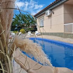 Riumar "Angeles", 210m to beach, private pool, On-Site-Service, dog beach