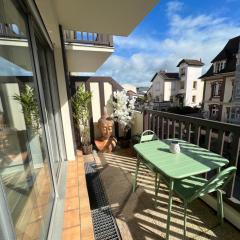 Appartement hyper centre de Cabourg avec balcon