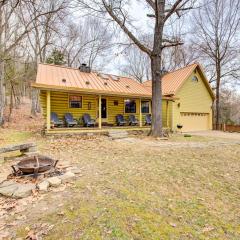 Secluded Beaver Lake Cabin with Private Dock!