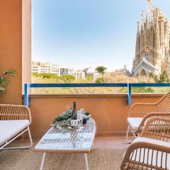 Sagrada Familia View