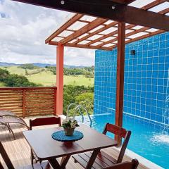 Chalé duplex super luxo