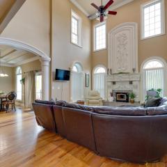 Game Room and Private Pool Home in Hot Springs!