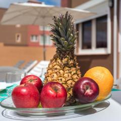 La flor del Atlantico