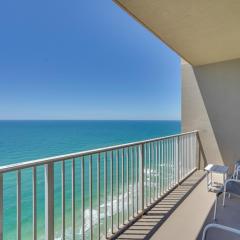 28th-Floor Panama City Beach Condo with Ocean Views!