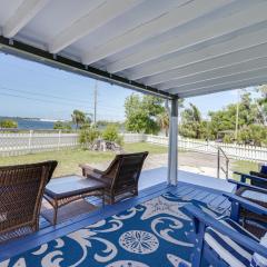 PCB Home with St Andrews Bay Views, Deck and Porch!