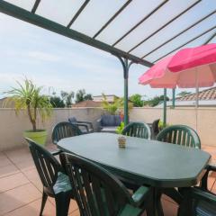 Biscarrosse Bourg Appartement avec terrasse classé 1 étoile pour 4 personnes