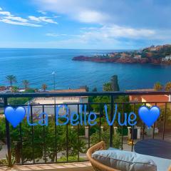 La Belle Vue - Luxurious duplex apartment with sea view, 30 meters from beach
