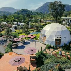 Glamping hill khaoyai