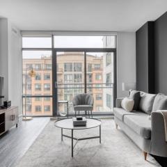 Virginia Sq 1BR w Gym WD nr Metro WDC-526