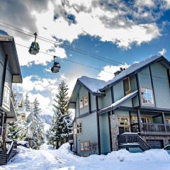 Snowy Creek 30 - Ski In Ski Out, Private Hot Tub, Short Walk to Whistler Village