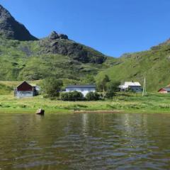 Charming house in fjord Lofoten