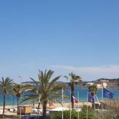 3 pièces face mer et St-Tropez