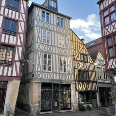 Le 1731, Rouen coeur d'histoire, superbe duplex