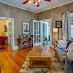 Quaint Anderson Home with Sunroom, Walk To Downtown!