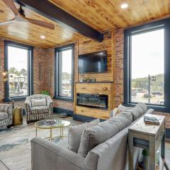 Luxurious Downtown Murphy Vacation Rental Loft!