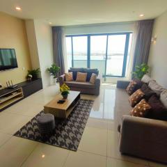 Seaview Duplex Sunrise Gurney 2BR 一级棒海景の楼中楼