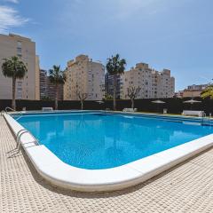 Apartamento con piscina y parking - Playa San Juan