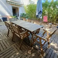 Magnificent apartment of 20 m with terrace