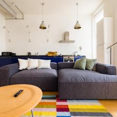 Stylish & Spacious Notting Hill Loft