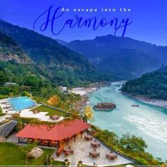 Aloha on the Ganges 2BHK Ganga view Apartment by Almost Heaven