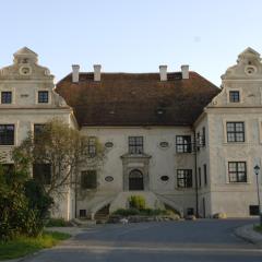 Schloss Schmarsow, Wohnung BLAU