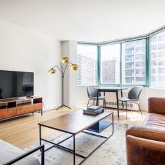 UWS 2BR w Doorman Gym Parking nr Central Park NYC-596