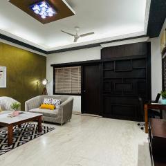 BluO 1BHK Green Park - Balcony, Lift, Parking