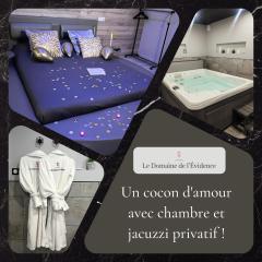 Chambre privatif spa