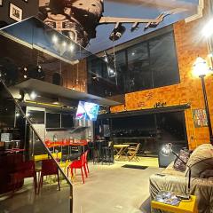 Excepcional LOFT Duplex no Edifício Sky