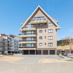 Apartment near Belgian Coast with Sea View
