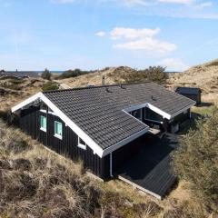 Summer House With Sea View In The Dunes
