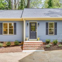 Beautiful Raleigh Cottage Rental 5 Mi to Downtown