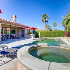 1 Mi to Coachella Home with Pool and Furnished Patio