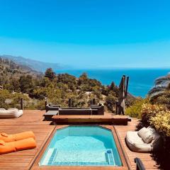 5 acres pool/spa, walk to all Big Sur has to offer