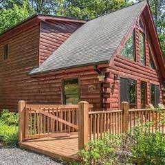 Spectacular Log Cabin Home 45 minutes to Asheville