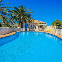 NEO - sea view villa with private pool in Moraira