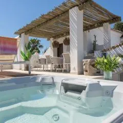 Castiglione luxury beachfront duplex penthouse