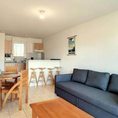 V-Mimosas 01-Vieux Boucau Appartement 6 personnes calme au cœur de Vieux Boucau proche skatepark