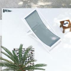 White dream summer house