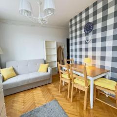 Cozy studio apartment Yellow in Gdansk Wrzeszcz