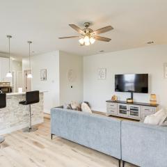 Steps to TCU Campus Modern Fort Worth Apt